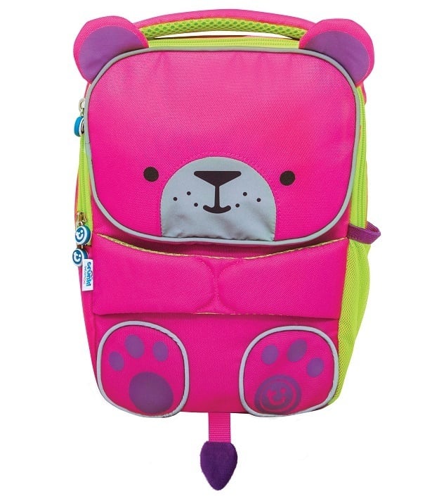 E-shop Trunki Toddlepak Batoh, Macko Betsy, ružový