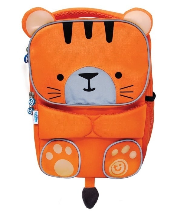E-shop Trunki Toddlepak Batoh, Tyger Tipu, oranžový