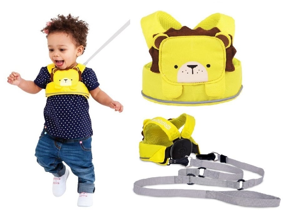 E-shop Trunki Bezpečnostný postroj pre deti - Leeroy, od 6m do 4 rokov