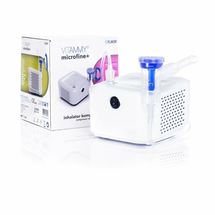 E-shop VITAMMY MICROFINE+ BY FLAEM Kompresorový inhalátor