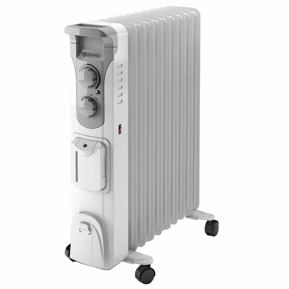 E-shop Olimpia Splendid Caldorad Humi 9, Elektrický radiátor so zvlhčovačom, 2500W
