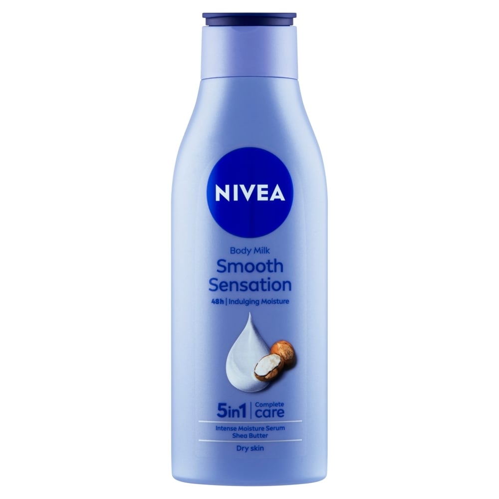 E-shop NIVEA Smooth Sensation, Krémové telové mlieko, 250ml