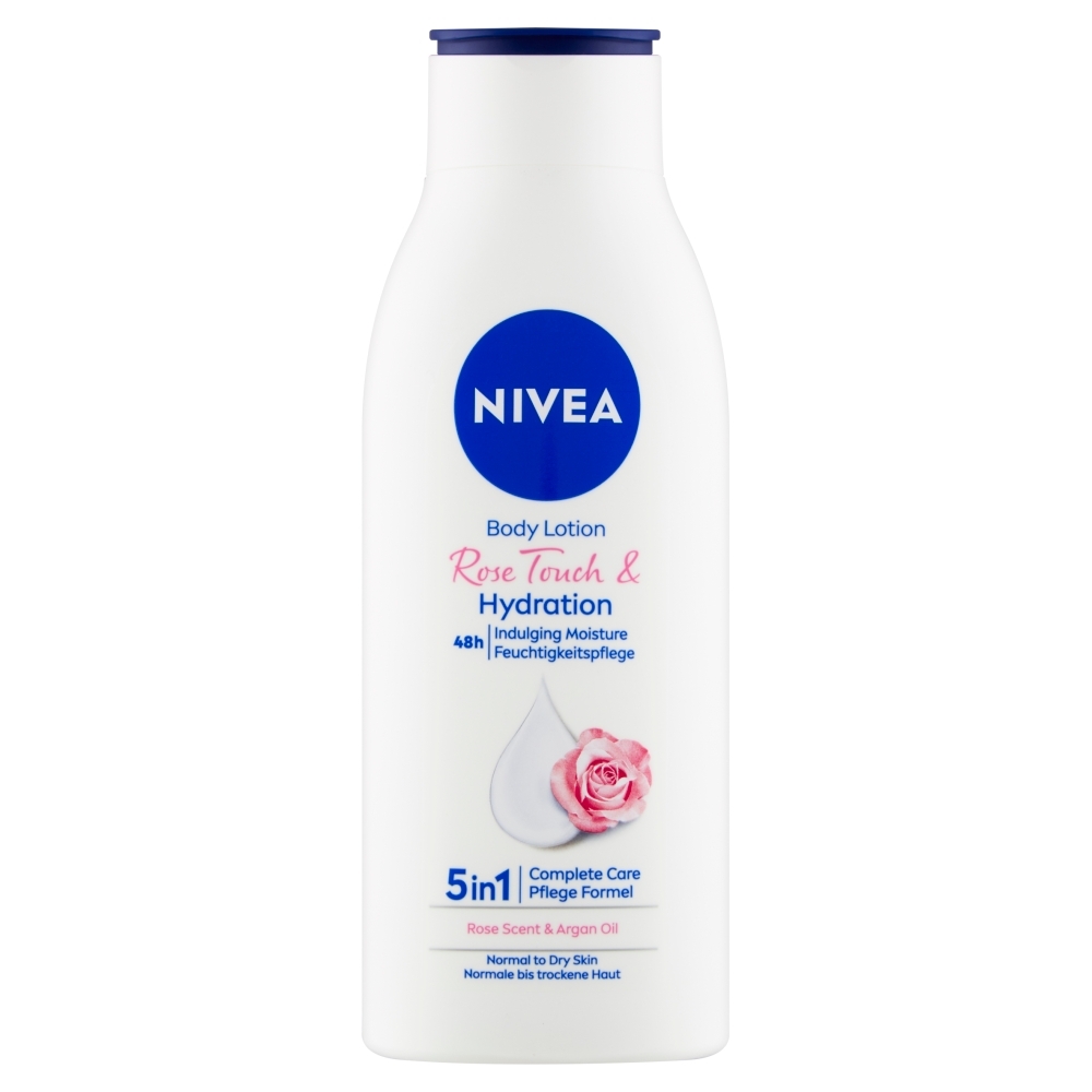 E-shop NIVEA Rose Touch, Krémové telové mlieko, 400ml