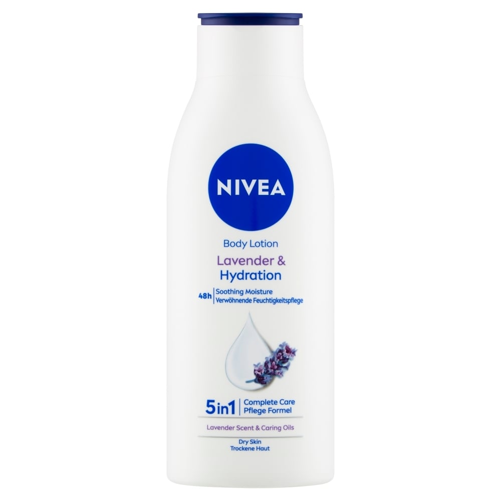 E-shop NIVEA Lavender, Krémové telové mlieko, Levanduľa, 400ml
