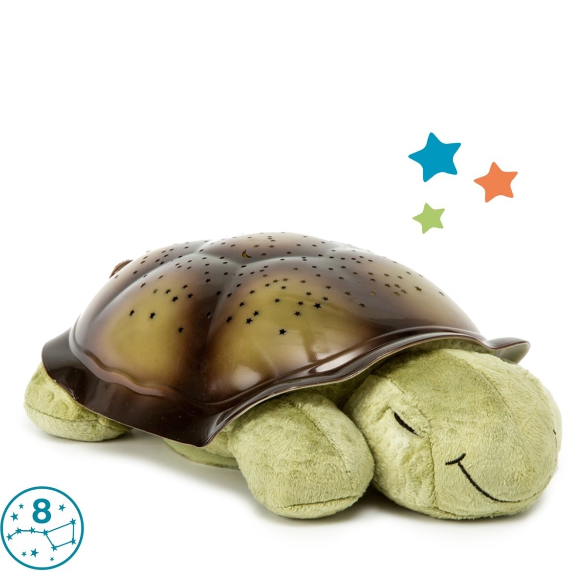 E-shop Cloud b Cloud b® Twilight Turtle™- Nočné svetielko, Korytnačka, zelená, 0m+