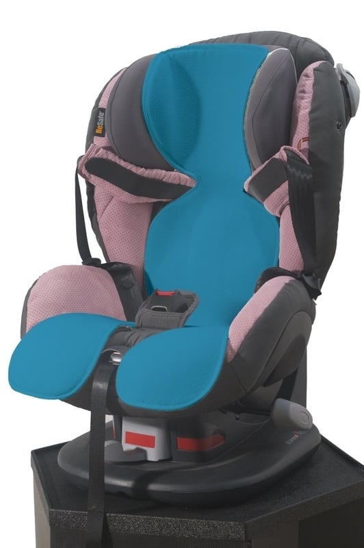 Kuli-Muli Vložka do autosedčky proti poteniu, 9-18 kg, tyrkysová