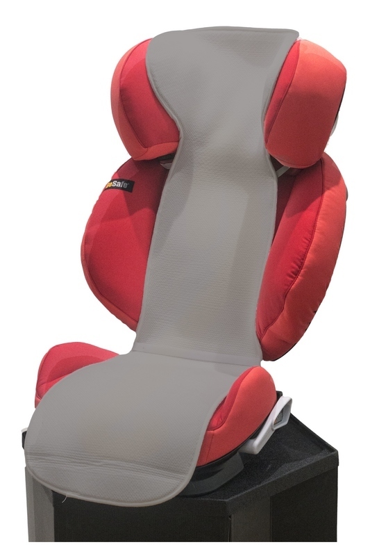 Kuli-Muli Vložka do autosedčky proti poteniu,  15-36 kg, šedá