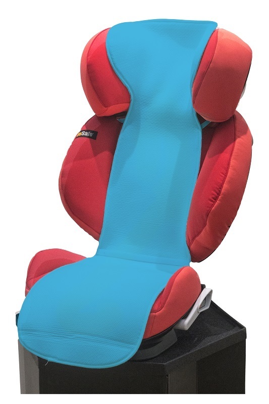 Kuli-Muli Vložka do autosedčky proti poteniu, 15-36 kg, tyrkysová