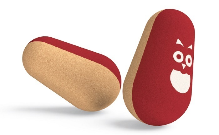E-shop Elou Ekologické korkové kocky - Wobbly Suro