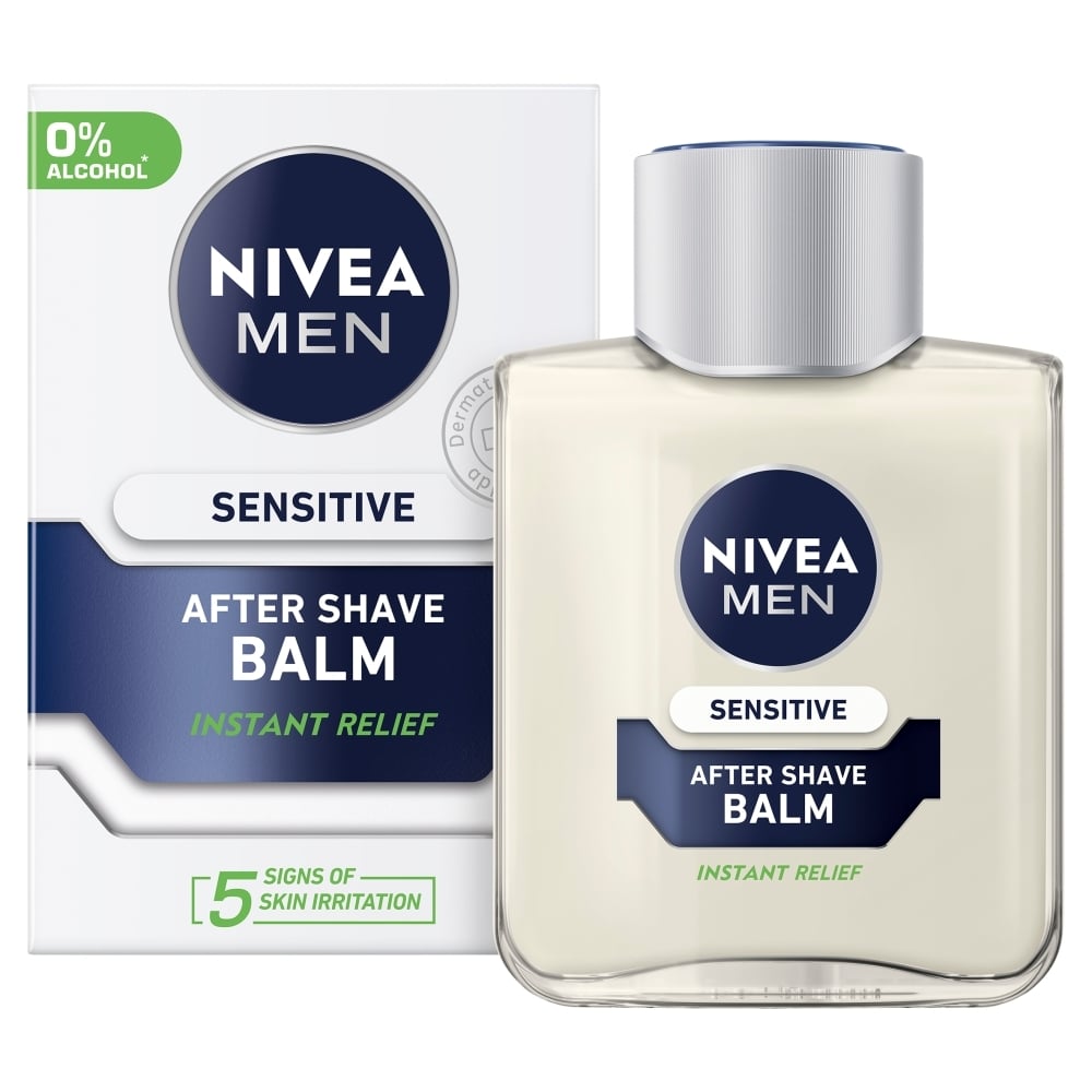 E-shop NIVEA Men Sensitive Balzam po holení, 100 ml