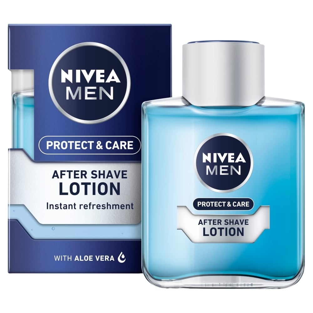 E-shop NIVEA Men Protect & Care osviežujúca voda po holení, 100 ml