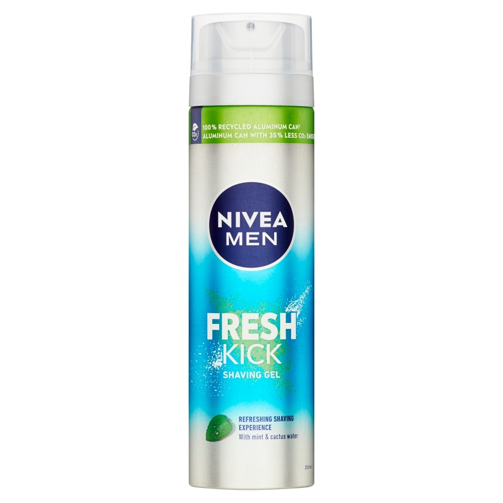 E-shop NIVEA Men Fresh Kick Gél na holenie, 200 ml