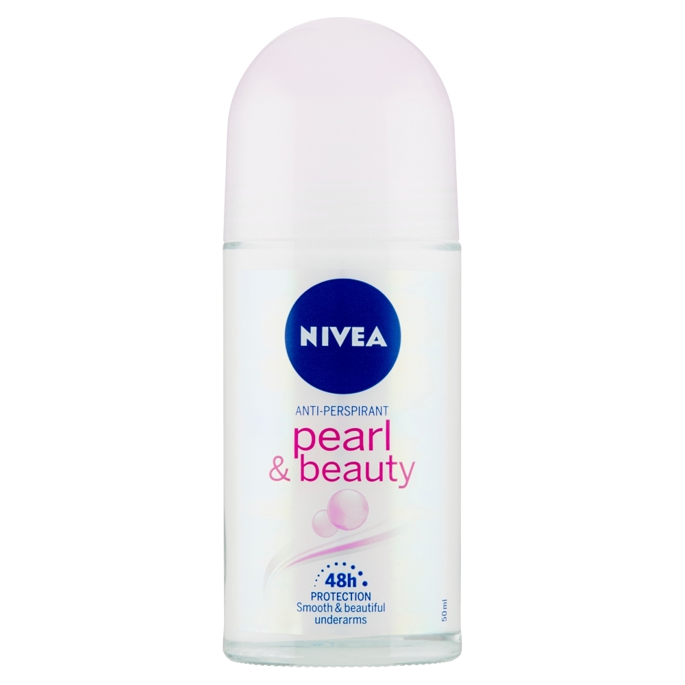 E-shop NIVEA Pearl & Beauty Guľôčkový antiperspirant, 50 ml