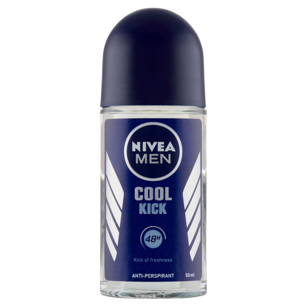 E-shop NIVEA Men Cool Kick Guľôčkový antiperspirant, 50 ml