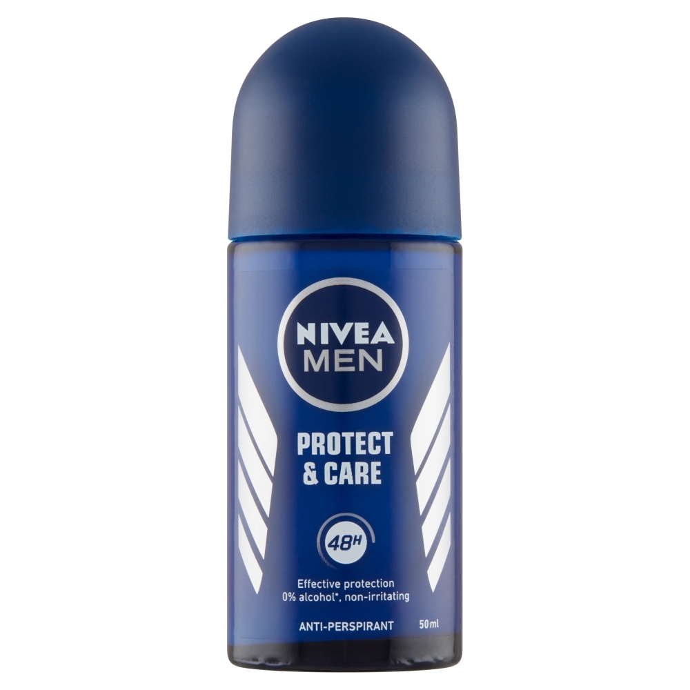 E-shop NIVEA Men Protect & Care Guľôčkový antiperspirant, 50 ml