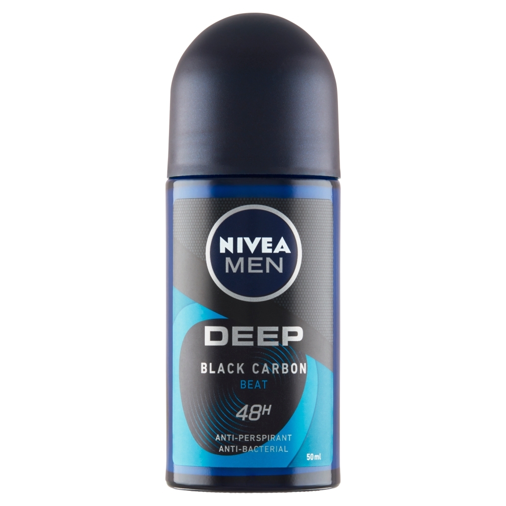E-shop NIVEA Men Deep Beat Guľôčkový antiperspirant, 50 ml