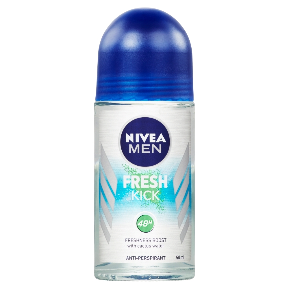 E-shop NIVEA Men Fresh Kick Guľôčkový antiperspirant, 50 ml