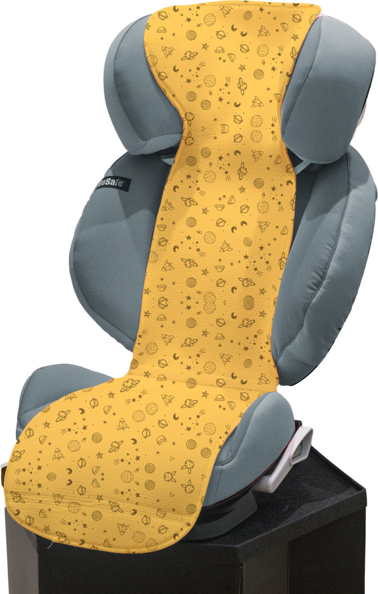Kuli-Muli Vložka do autosedčky proti poteniu, 15-36 kg, medová kozmos