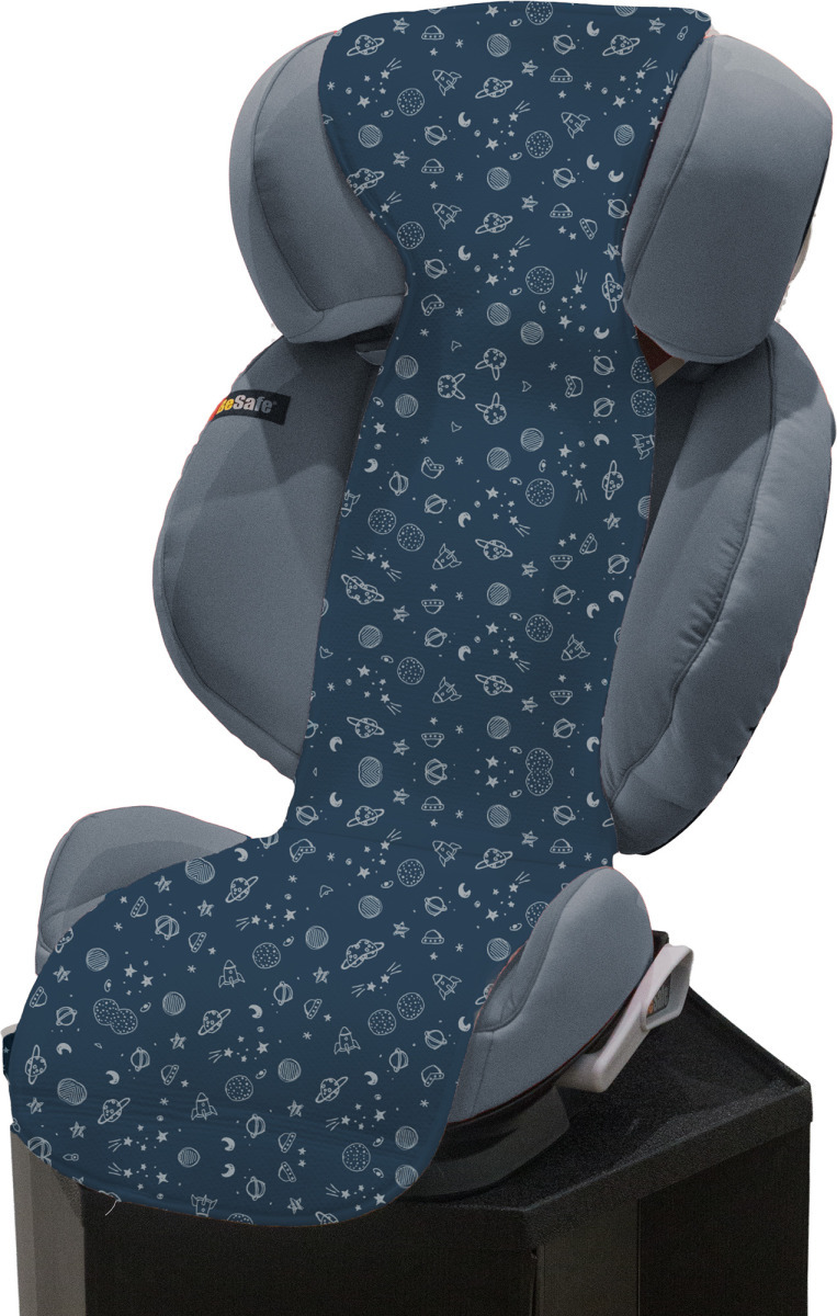 Kuli-Muli Vložka do autosedčky proti poteniu, 15-36 kg, modrá kozmos