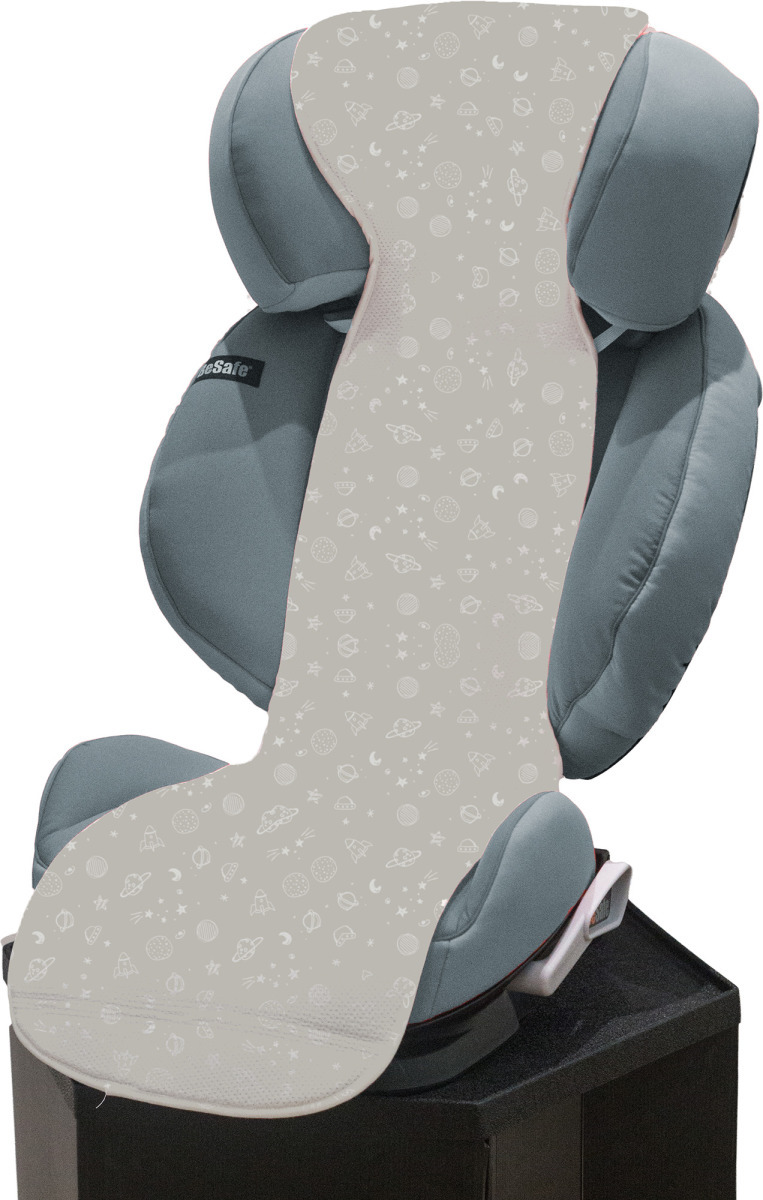 Kuli-Muli Vložka do autosedčky proti poteniu, 15-36 kg, piesková kozmos