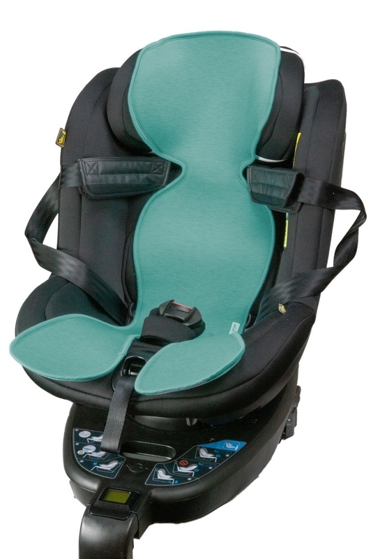 Kuli-Muli Vložka do autosedčky proti poteniu, 9-18 kg, tmavá tyrkysová
