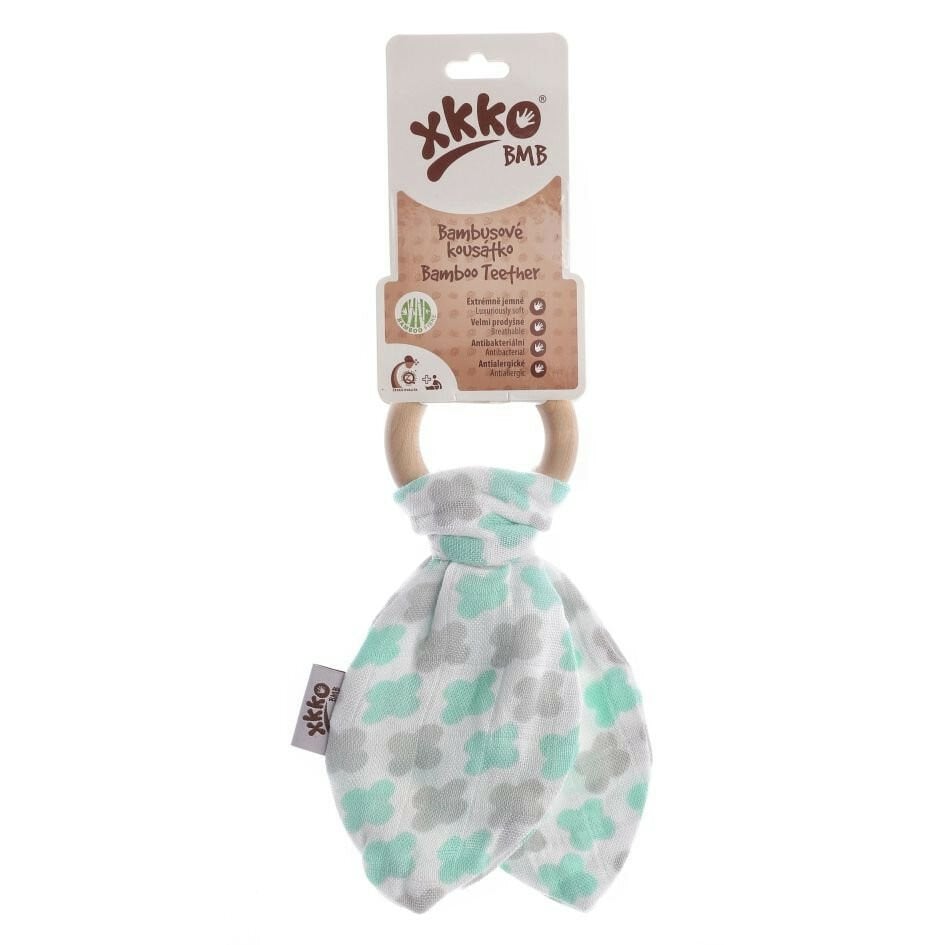 E-shop XKKO BMB Hryzátko Lístky - Baby Mint Cross