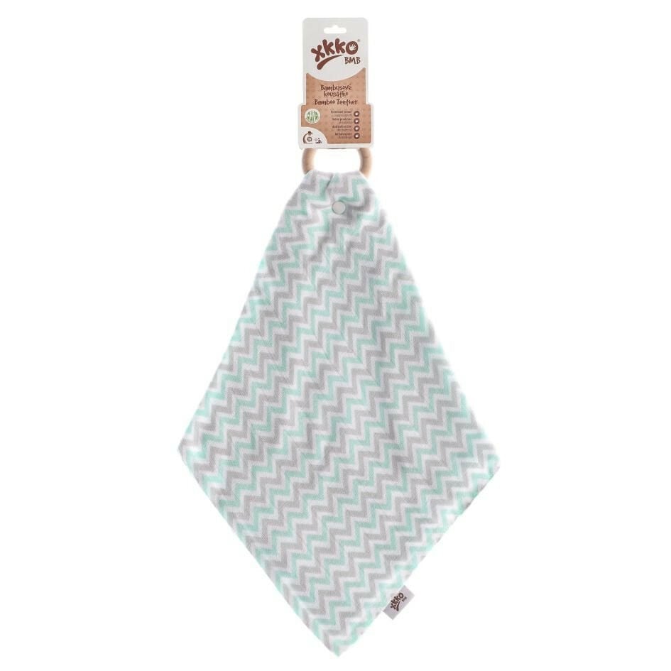 E-shop XKKO Hryzátko BMB s plienkou - Baby Mint Cross