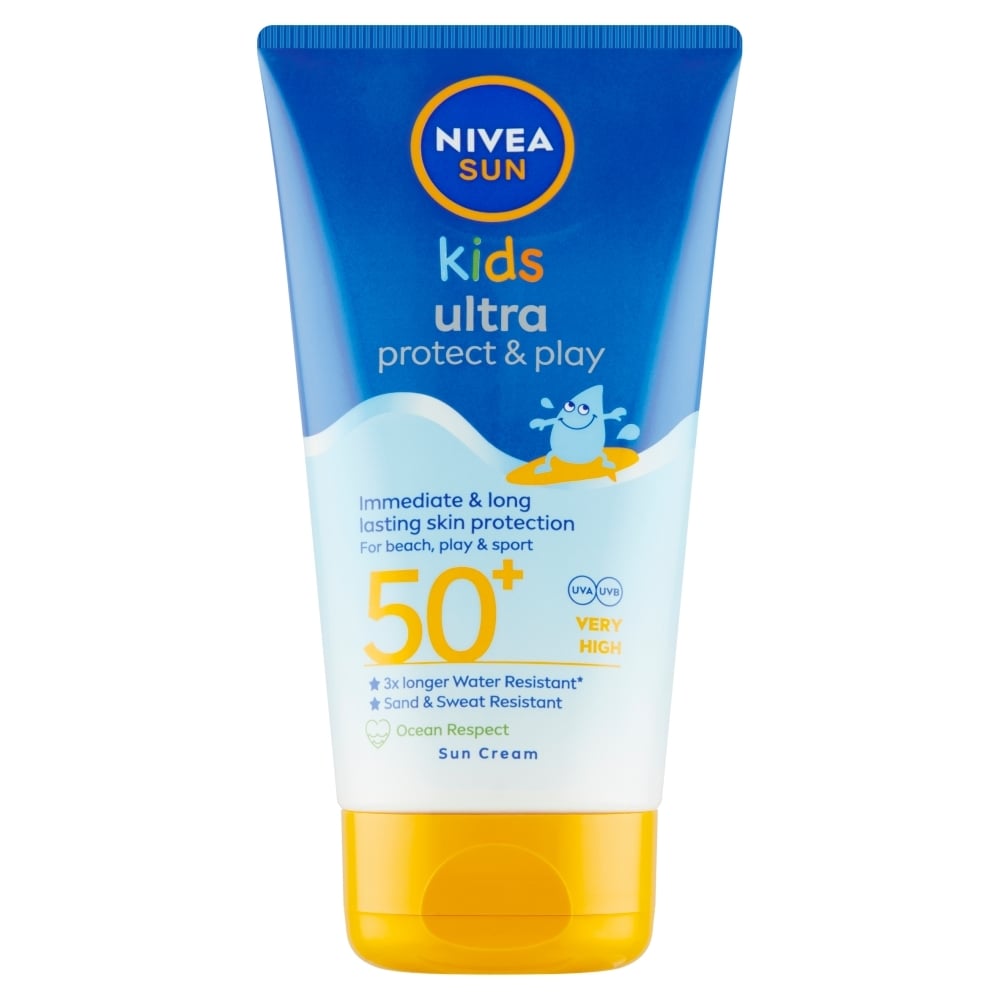 E-shop NIVEA Sun Ultra Protect Detské mlieko na opaľovanie OF 50+, 150 ml