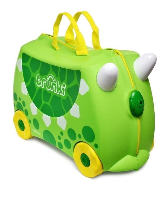 E-shop Trunki Kufor s kolieskami, Dinosaurus Dudley, od 3r+
