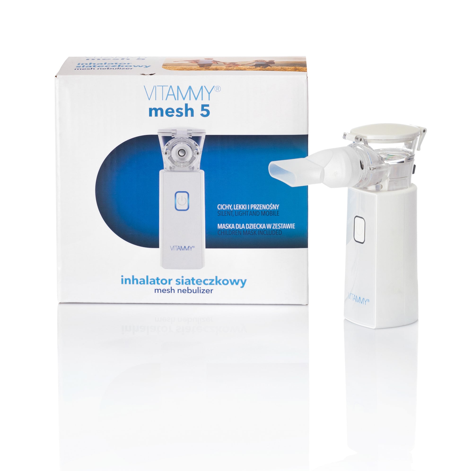 E-shop VITAMMY Mesh 5 Membránový inhalátor