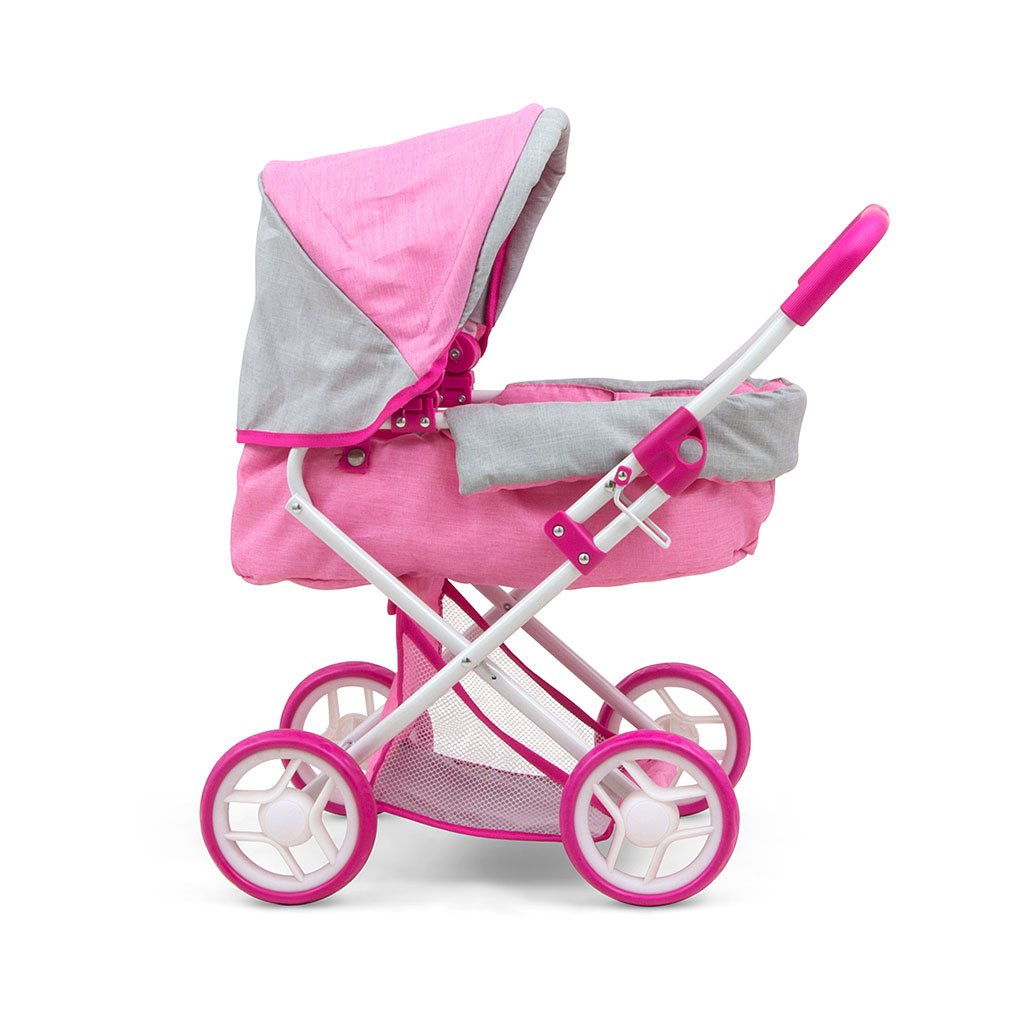 E-shop Detský kočík pre bábiky Milly Mally Alice Prestige Pink - 52344