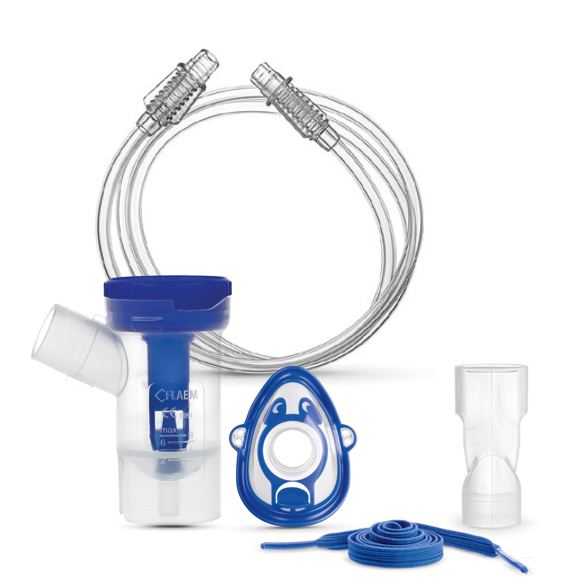 E-shop VITAMMY Microfine+ RF8 Nebulizačná súprava s maskou pre deti