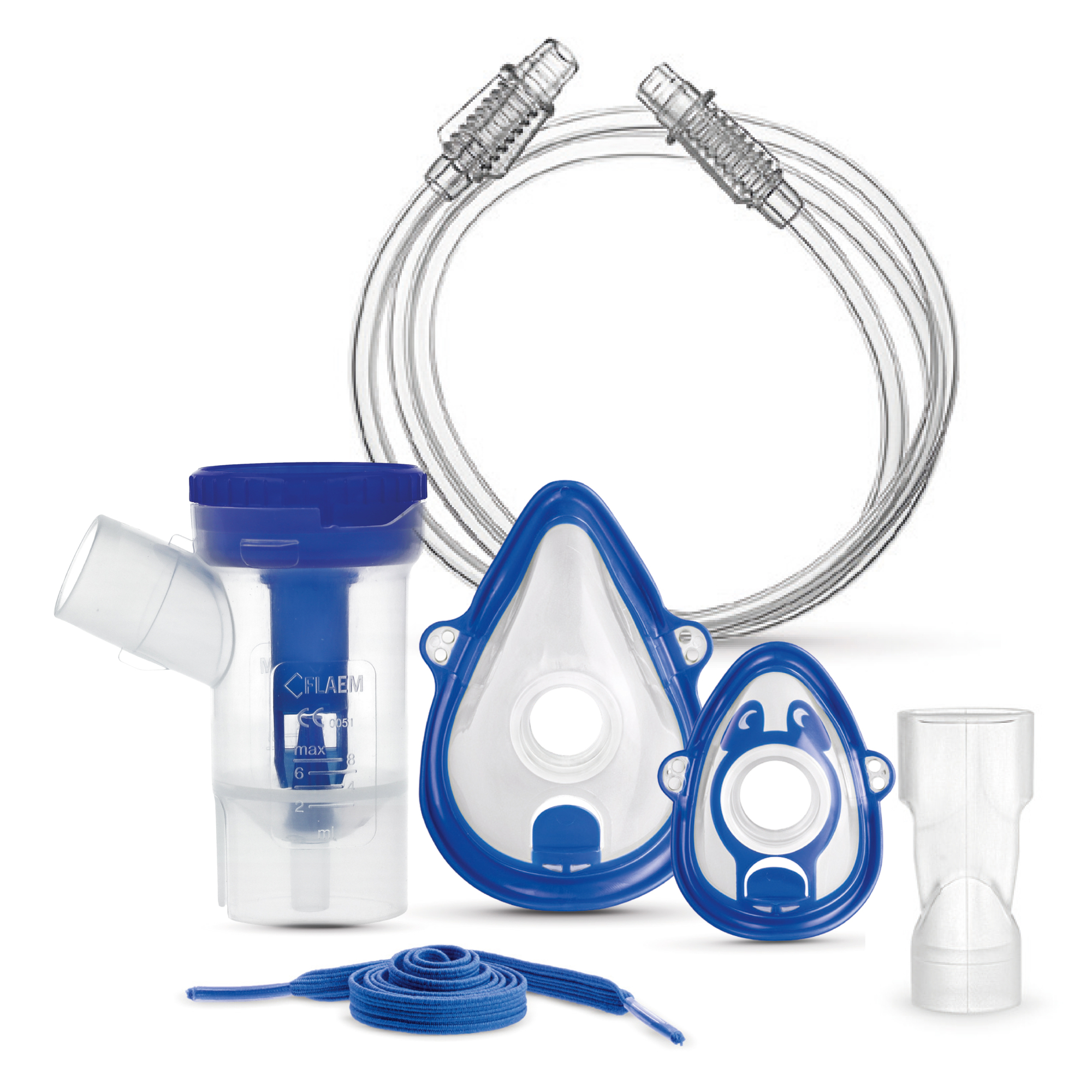 E-shop VITAMMY Microfine+ RF8 Nebulizačná súprava Full Kit s maskou pre deti a dospelých