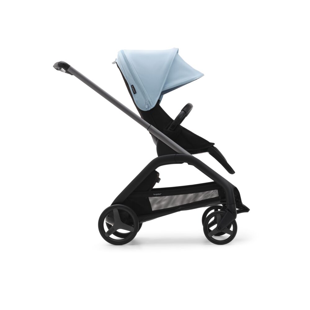 Bugaboo Dragonfly complete, GRAPHITE/MIDNIGHT BLACK-SKYLINE BLUE