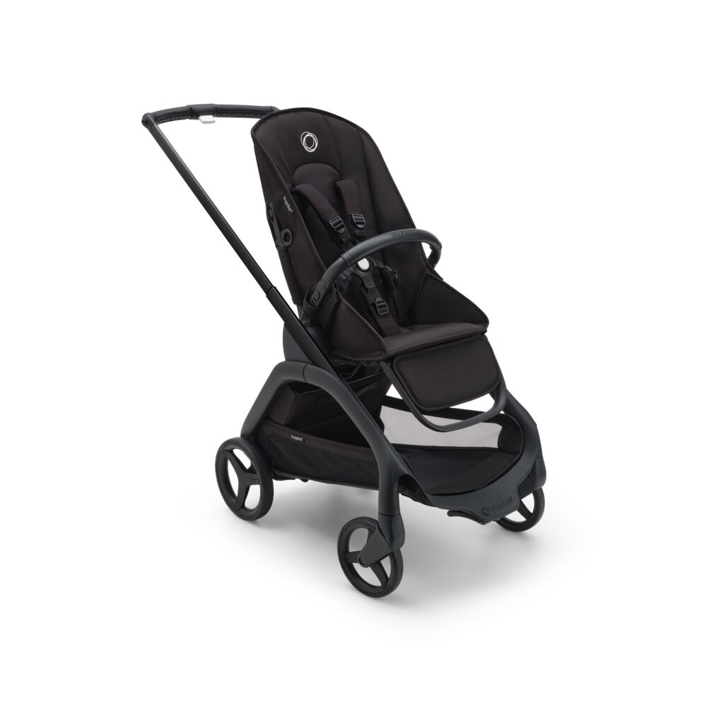 E-shop Bugaboo Dragonfly base, BLACK/MIDNIGHT BLACK