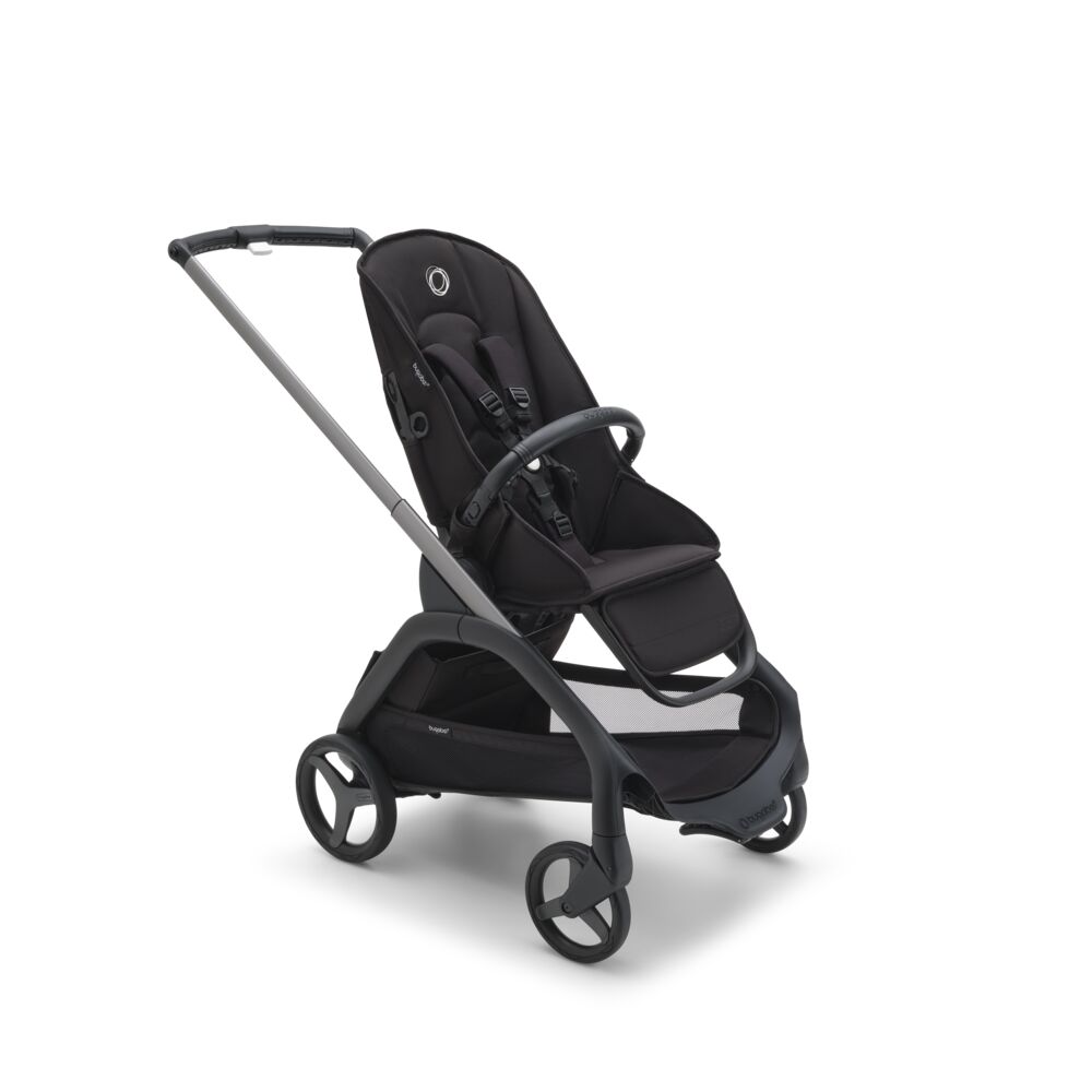 E-shop Bugaboo Dragonfly base, GRAPHITE/MIDNIGHT BLACK