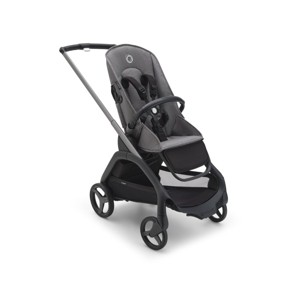 E-shop Bugaboo Dragonfly base, GRAPHITE/GREY MELANGE