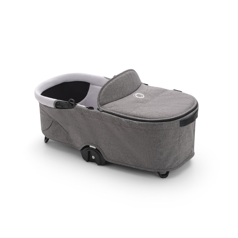 E-shop Bugaboo Dragonfly vanička bassinet complete, GREY MELANGE