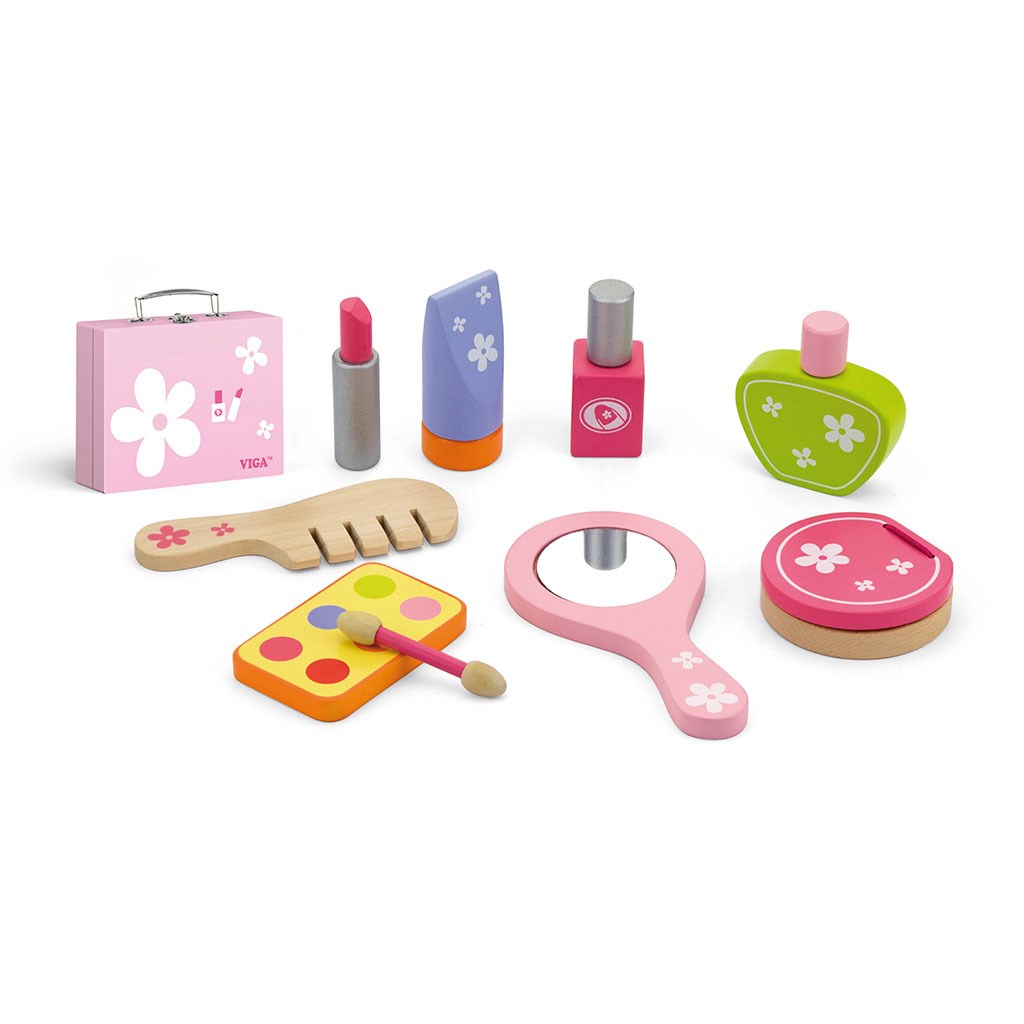 E-shop Detska drevěná sada make-up Viga - 51995