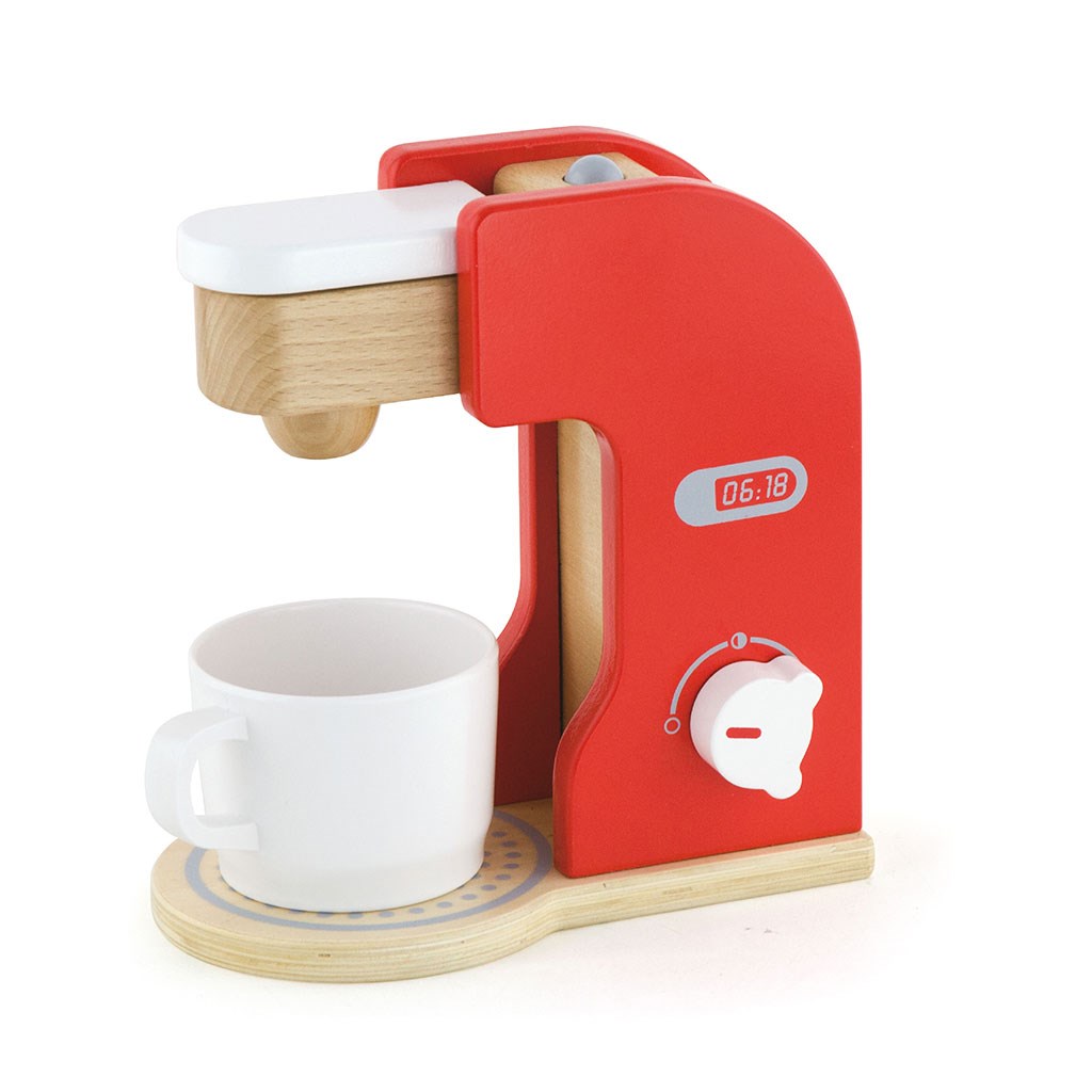 E-shop Drevený kávovar Viga Red - 52284