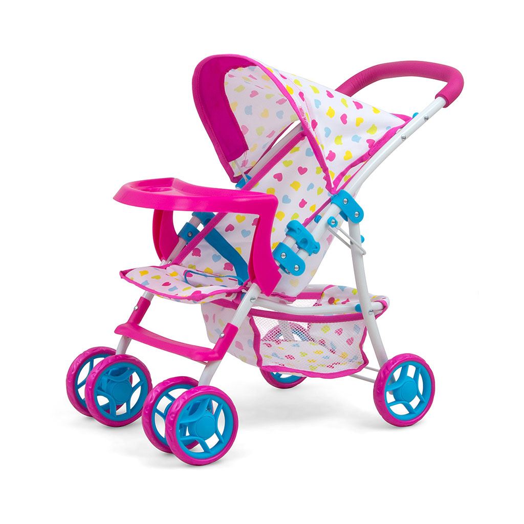 E-shop Detský športový kočík pre bábiky Milly Mally Kate Candy - 52354