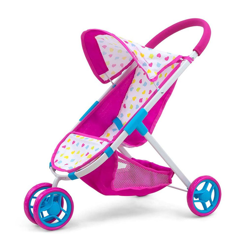 E-shop Detský golfový kočík pre bábiky Milly Mally Susie Candy - 52401