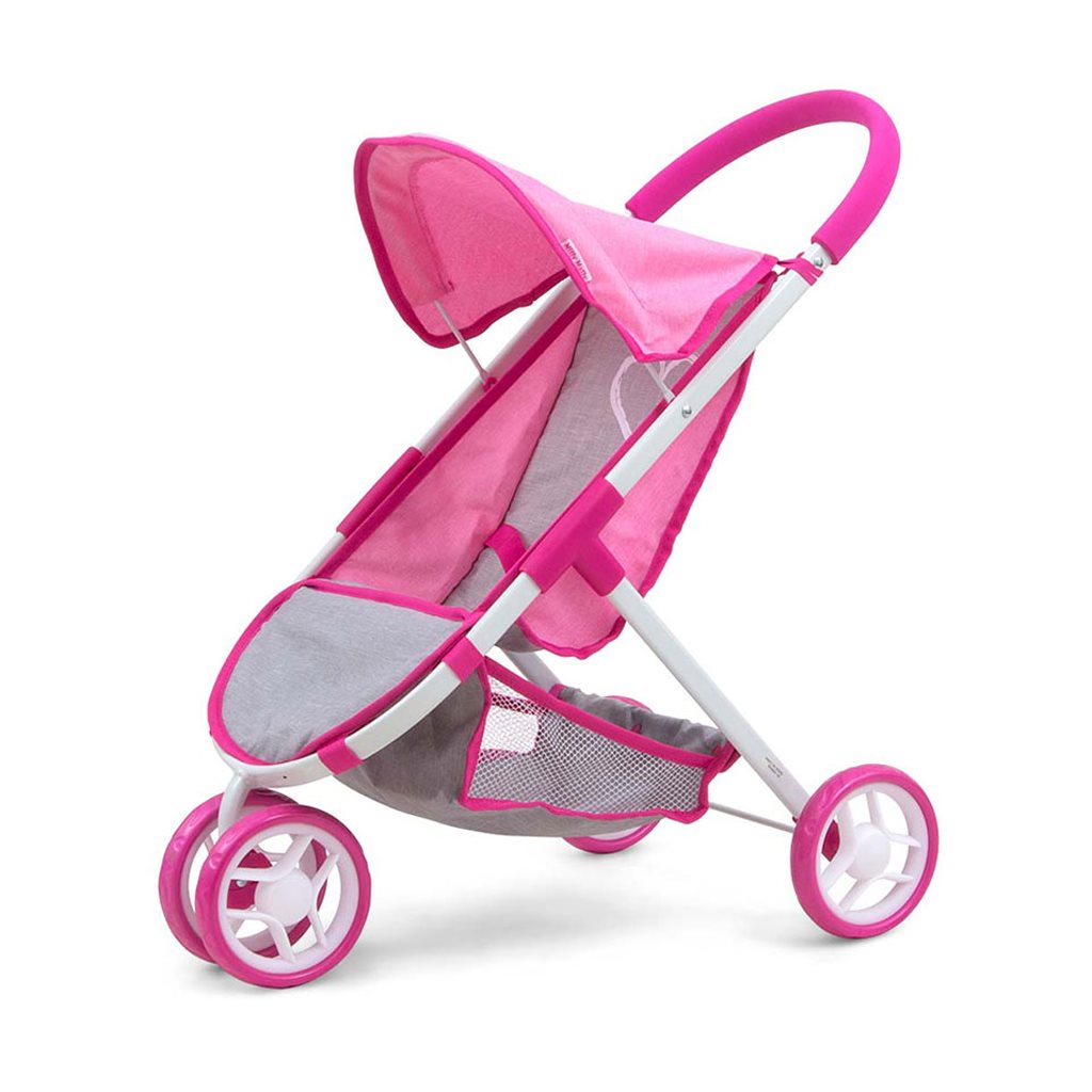 E-shop Detský golfový kočík pre bábiky Milly Mally Susie Prestige Pink - 52402