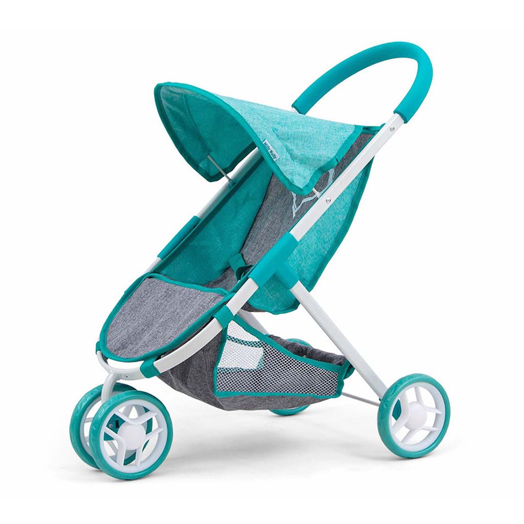E-shop Detský golfový kočík pre bábiky Milly Mally Susie Prestige Mint - 52403