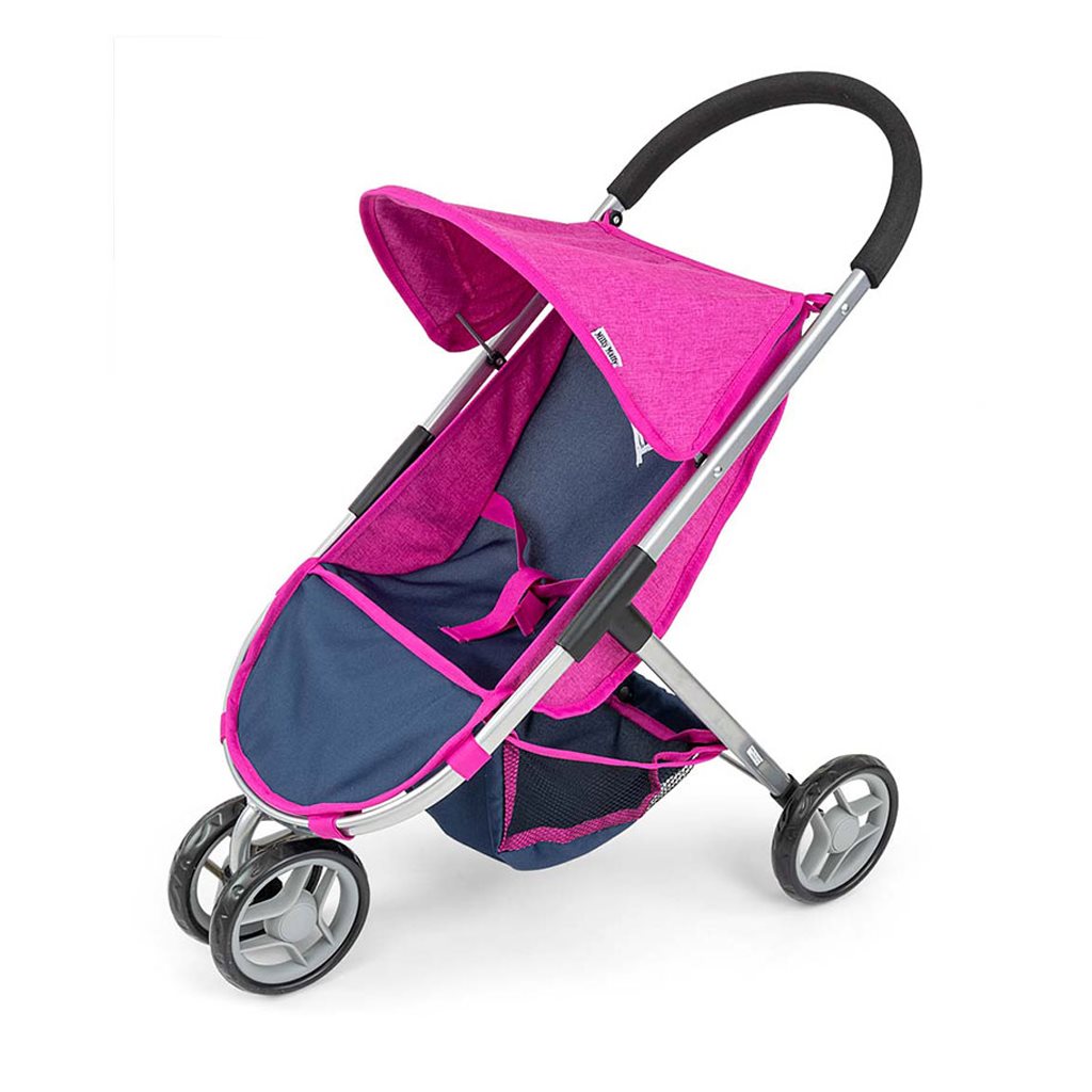 E-shop Detský golfový kočík pre bábiky Milly Mally Susie Prestige Navy - 52404