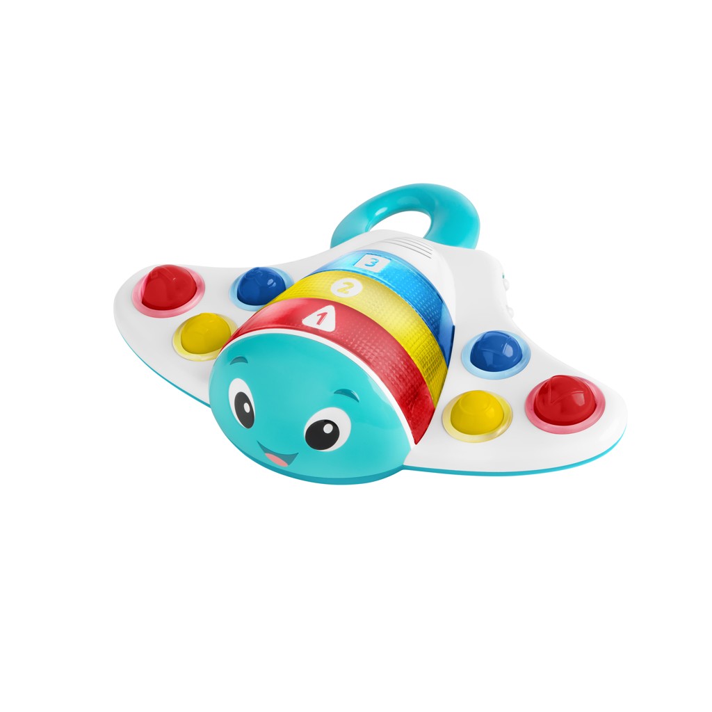 E-shop BABY EINSTEIN Hračka senzorická raja Pop & Explore Stingray™ 6m+
