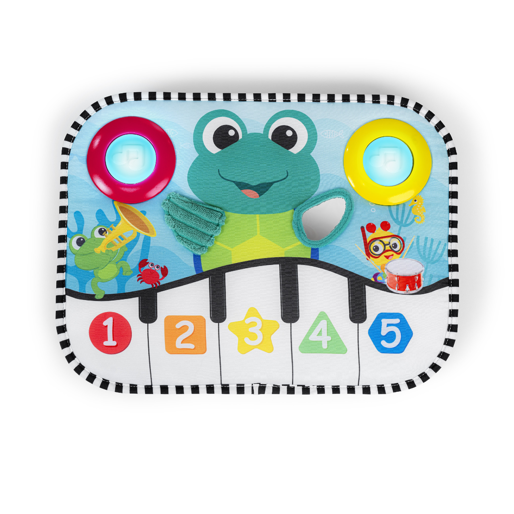 E-shop BABY EINSTEIN Klavír multifunkčný 2v1 Neptune's Kick & Explore™ 0m+