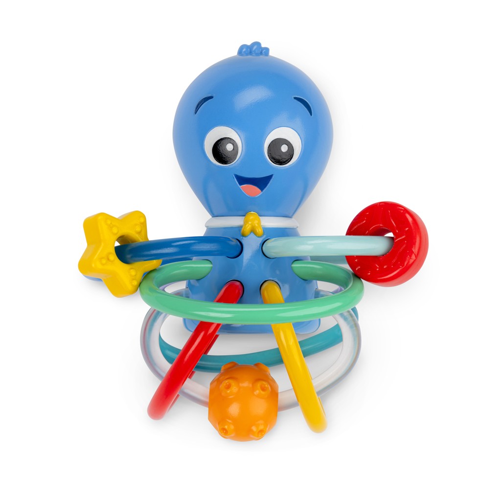 E-shop BABY EINSTEIN Hryzačka/hrkálka Opus’s Shake & Soothe™ 0m+