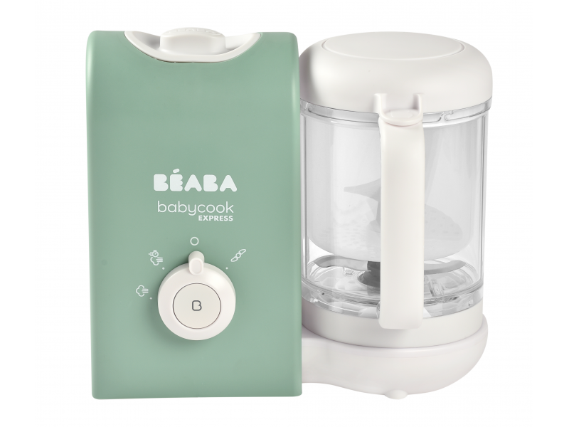 E-shop Beaba Parný varič + mixér BABYCOOK Express Sage Green