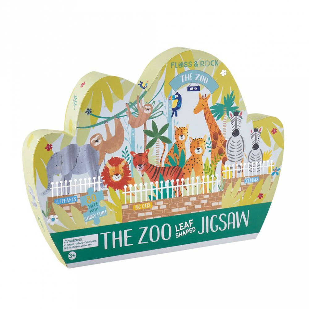 E-shop 38P3434 Floss&Rock Puzzle Džungľa 80ks